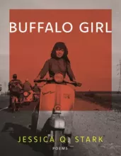 book cover of buffalo girl