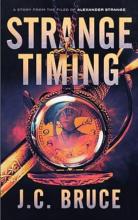 book cover of strange timing