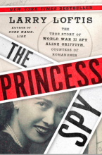 Book cover of The Princess Spy