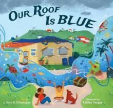Book Cover of Our Roof is Blue