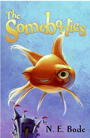 The Somebodies book cover