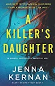 Book cover fro A Killer's Daughter	
