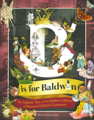 B is for Baldwin book cover