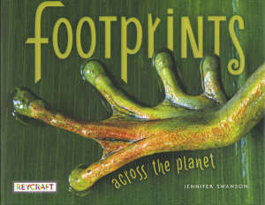 Footprints book cover