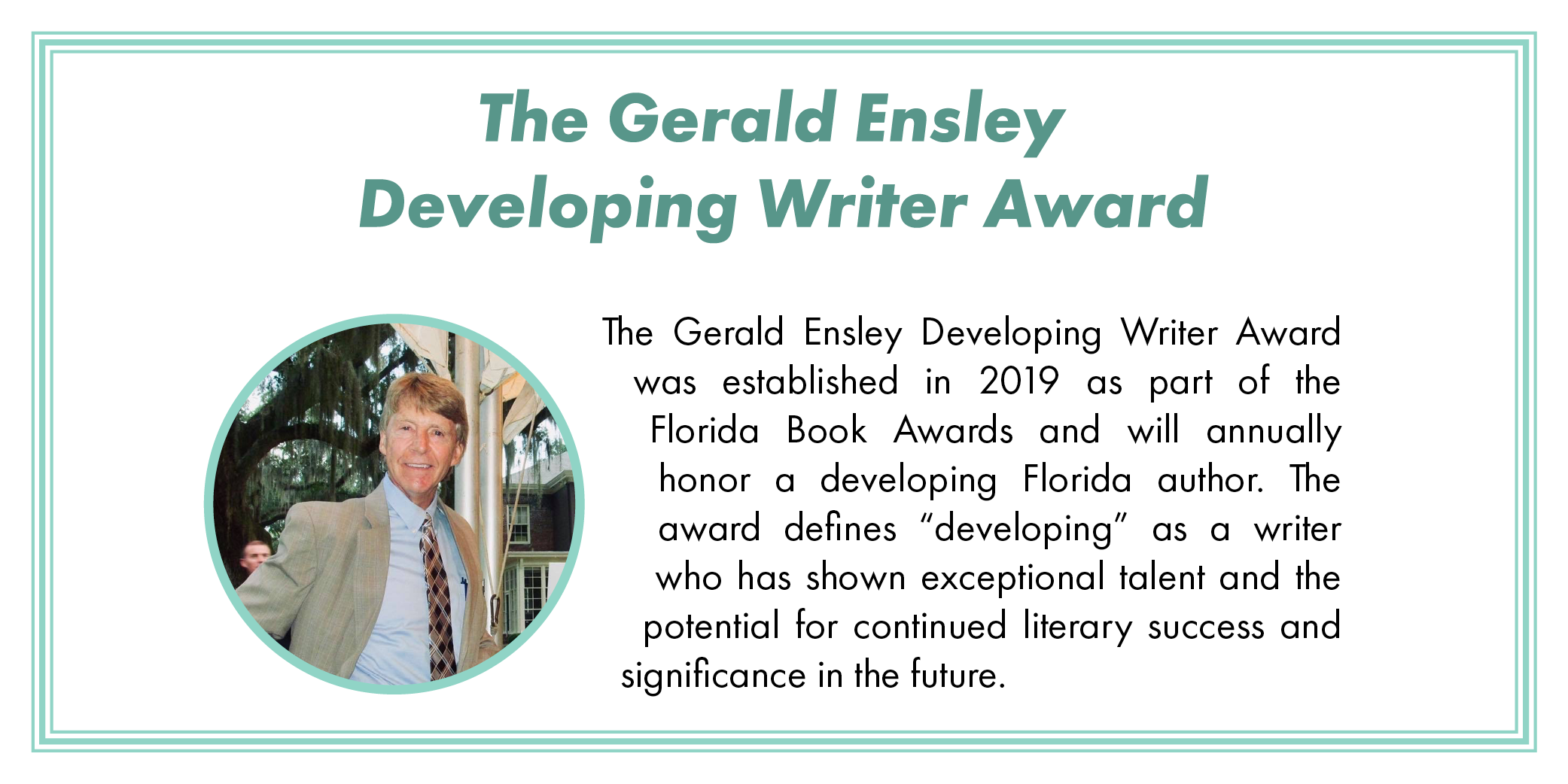 Ensley Award