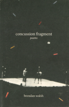 (Chapbook) Concussion Fragment Cover