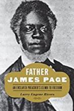 Book cover for Father James Page: An Enslaved Preacher's Climb To Freedom	