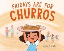 Fridays Are for Churros Book Cover