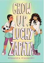 Cover for Grow Up, Luchy Zapata