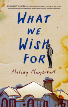Cover of What We Wish For